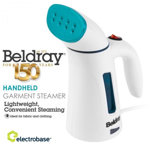 Beldray BEL0725TQ-VDEEU7 Handheld Garment Steamer paveikslėlis 3