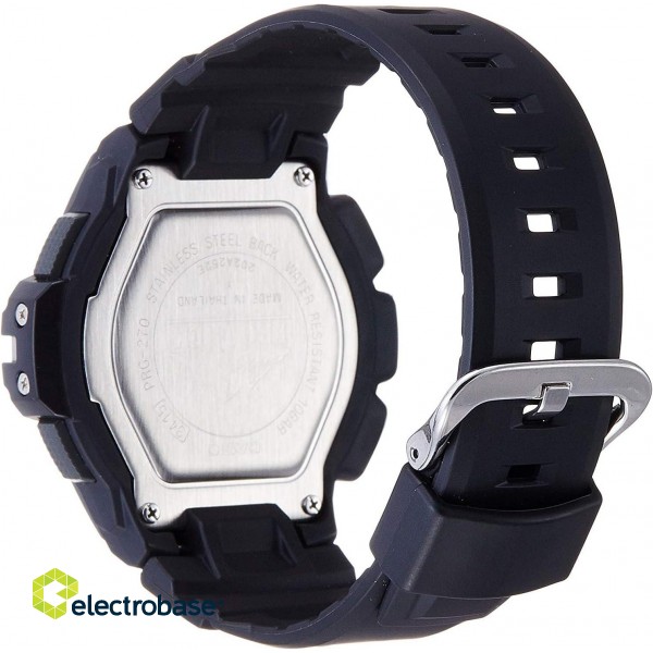 CASIO ProTrek Digital Tough Watch Mens PRG-270-1ER Grey image 2