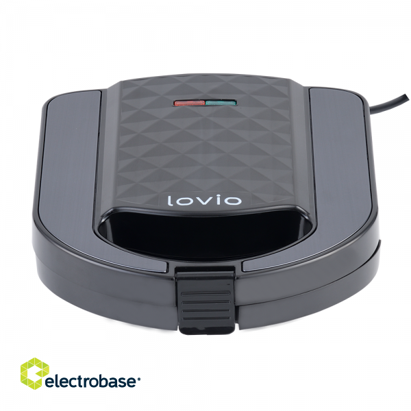 Lovio LVSM001BK 6in1 toaster 750W Black image 6