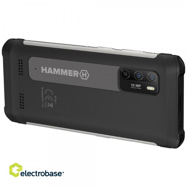 MyPhone Hammer Iron 4 Dual Silver image 8