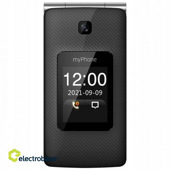 MyPhone Tango LTE Dual black/silver фото 3