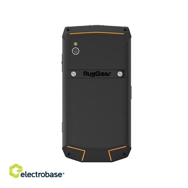 RugGear RG740 Dual black and yellow image 2