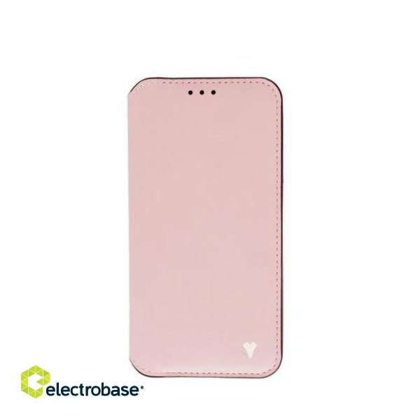 VixFox Smart Folio Case for Iphone XSMAX pink image 1