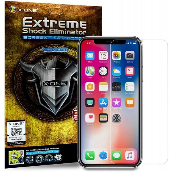 X-ONE Extreme Shock Eliminator for iPhone 7 black paveikslėlis 1