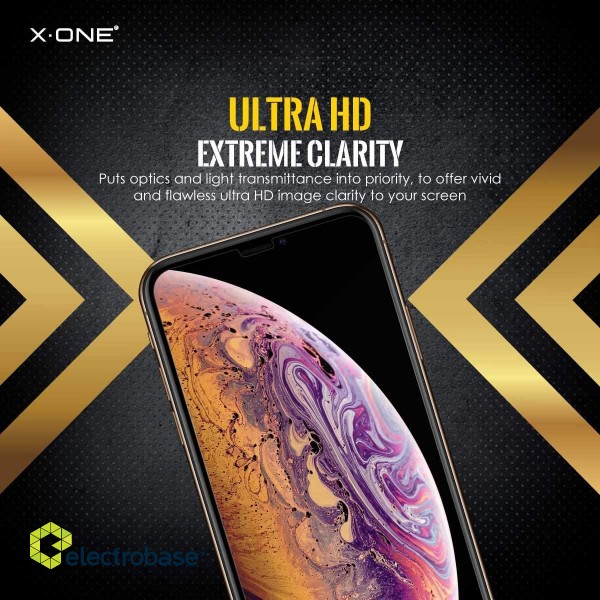 X-ONE Extreme Shock Eliminator for iPhone 7 black paveikslėlis 5