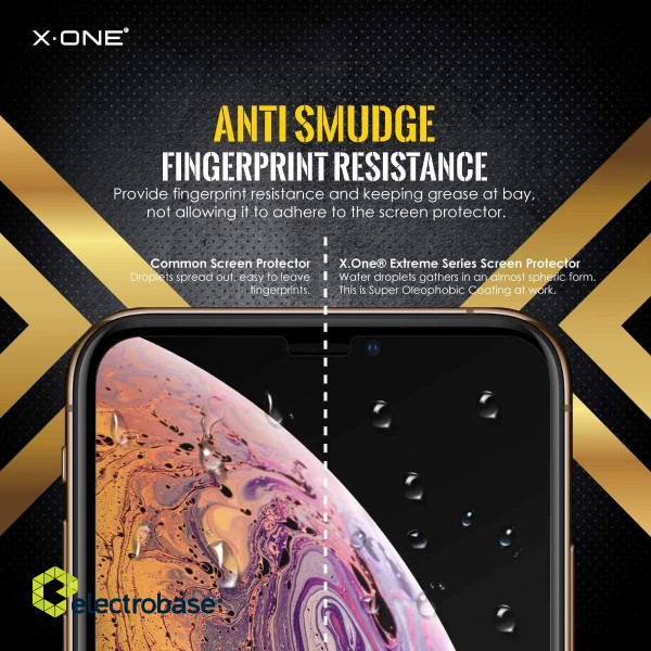 X-ONE Extreme Shock Eliminator for iPhone 7 black image 6