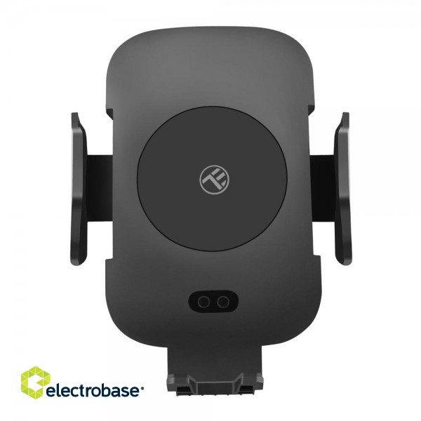 Tellur Wireless car charger, QI certified, 10W, IR sensor, WCCM2 black image 4