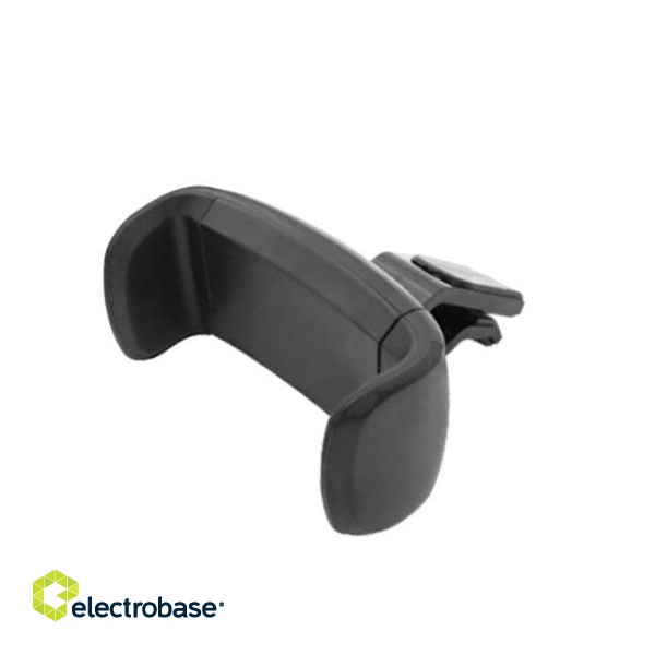 Tellur Car Phone Holder, Air vent mount, 360 degree, black image 1