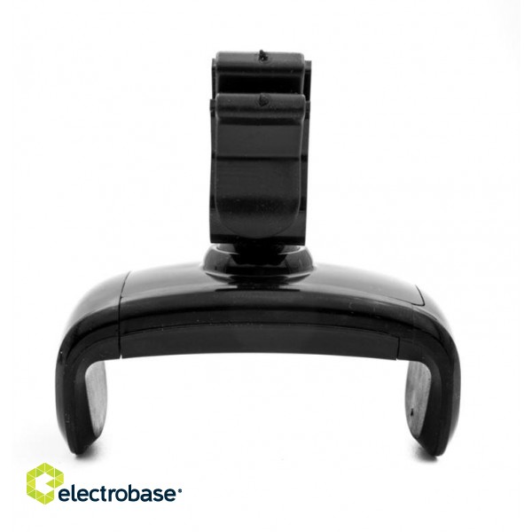 Tellur Car Phone Holder, Air vent mount, 360 degree, black image 2