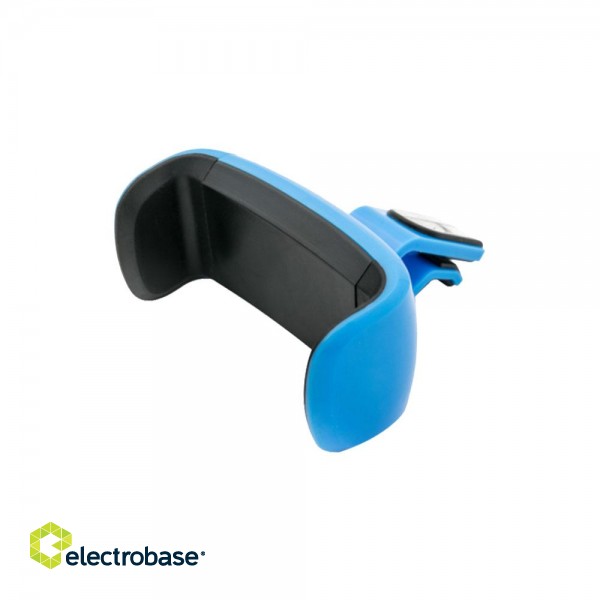 Tellur Car Phone Holder, Air vent mount, 360 degree ,clip=5.3-8 cm, blue paveikslėlis 1