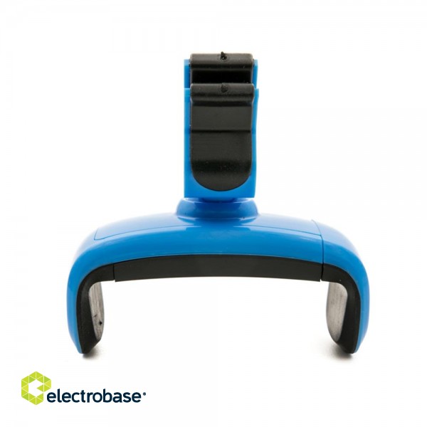 Tellur Car Phone Holder, Air vent mount, 360 degree ,clip=5.3-8 cm, blue фото 3