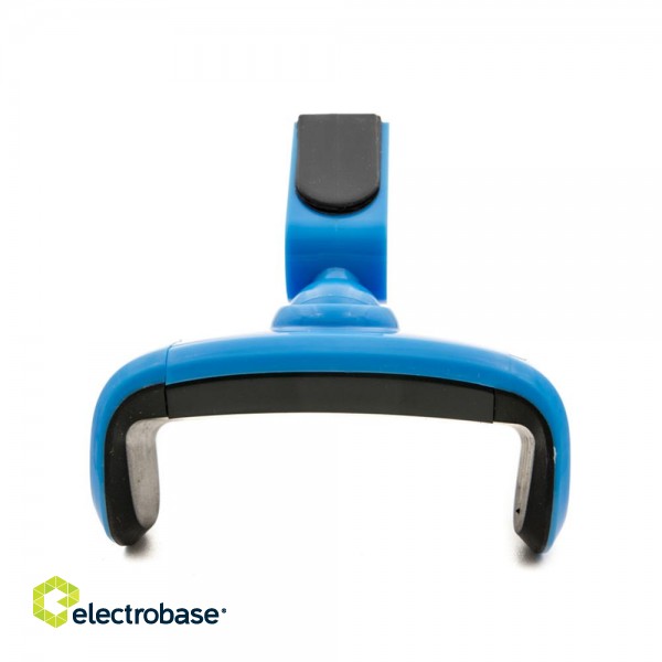 Tellur Car Phone Holder, Air vent mount, 360 degree ,clip=5.3-8 cm, blue фото 4