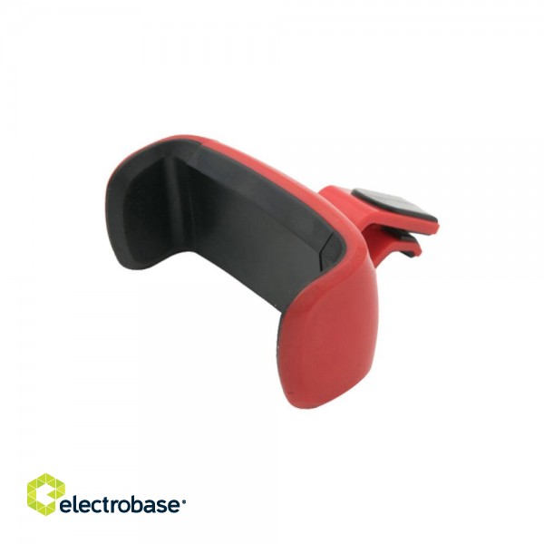 Tellur Car Phone Holder, Air vent mount, 360 degree ,clip=5.3-8 cm, red paveikslėlis 1