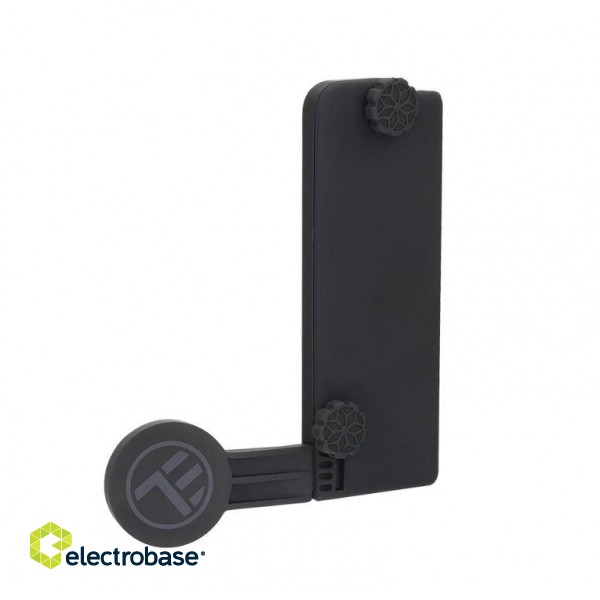 Tellur Phone Holder Magnetic, Laptop Display Mount, MDM, black image 1