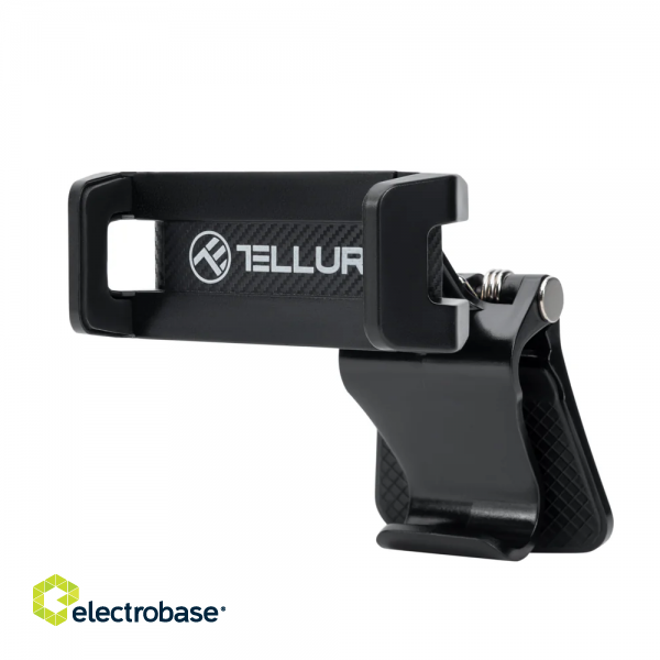 Tellur Universal Phone Holder Black paveikslėlis 1