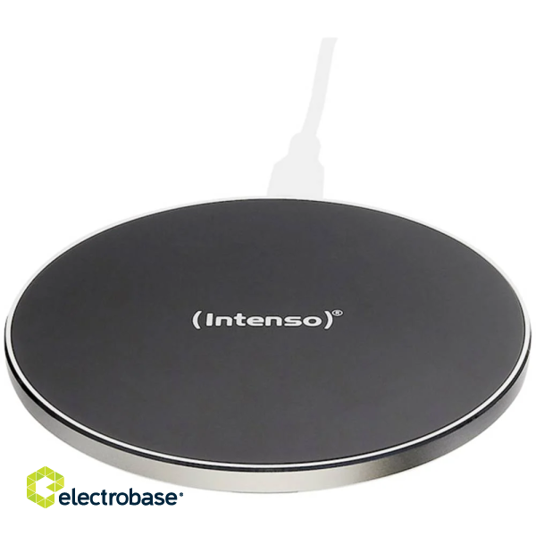 Intenso Whireless Charger with Adapter Black BA1 7410510 image 1