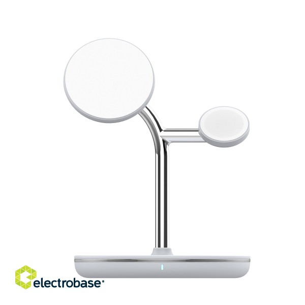 Tellur 3in1 MagSafe Wireless Desk Charger image 1