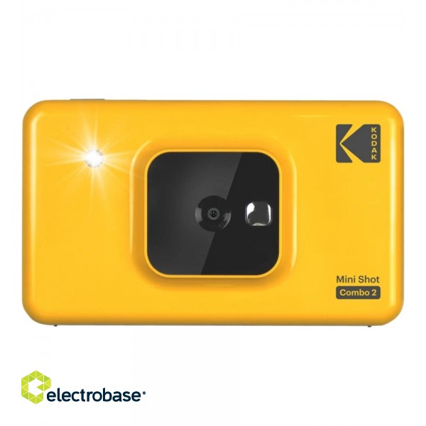 Kodak Mini Shot 2  Camera and Printer Combo Yellow image 1