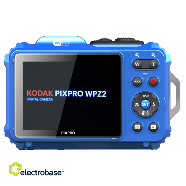Kodak WPZ2 blue image 6