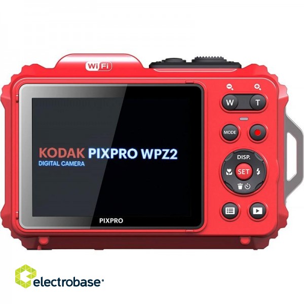 Kodak WPZ2 red image 7