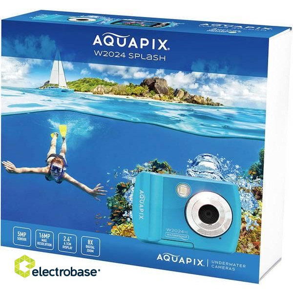 Easypix Aquapix W2024 Splash iceblue 10065 image 6