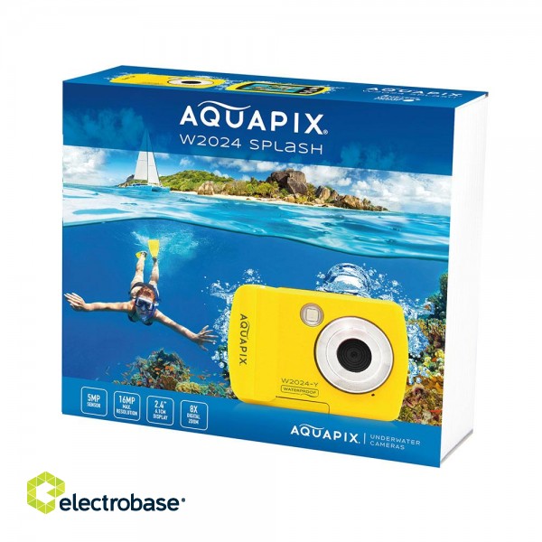 Easypix Aquapix W2024 Splash yellow 10067 image 8