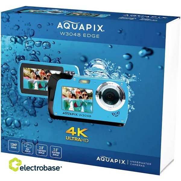 Easypix Aquapix W3048-I Iceblue Edge 10075 image 7
