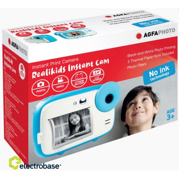 AGFA Realikids Instant Cam blue фото 4