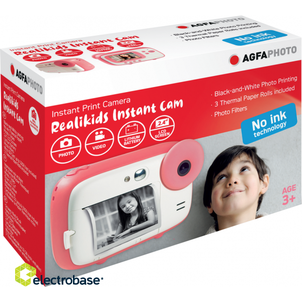 AGFA Realikids Instant Cam pink image 4