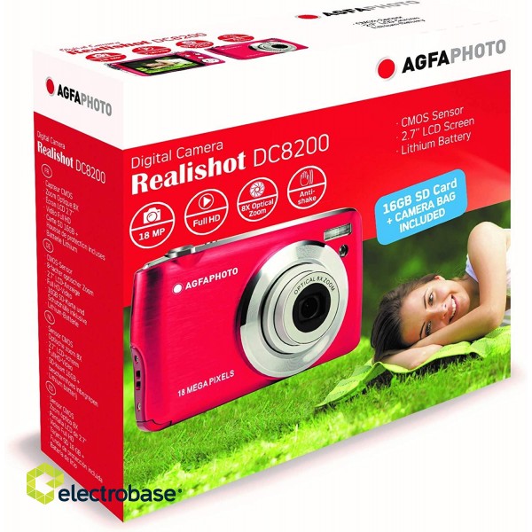 AgfaPhoto DC8200 red image 9