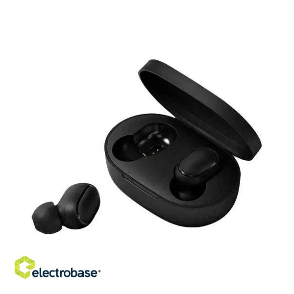 Xiaomi Mi True Wireless Earbuds Basic 2 black (TWSEJ061LS) image 2