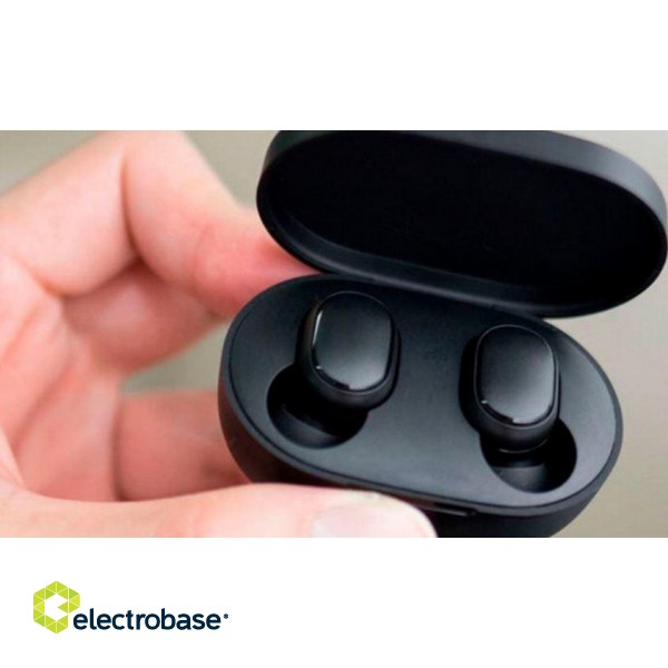 Xiaomi Mi True Wireless Earbuds Basic 2 black (TWSEJ061LS) image 5