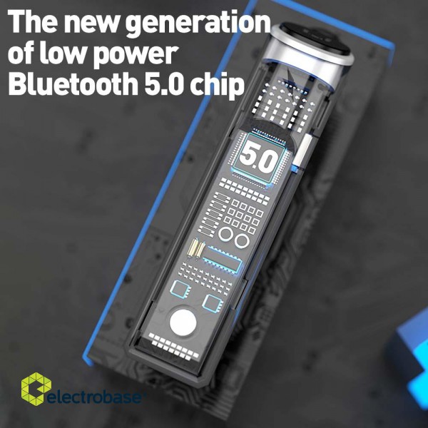 Tellur Bluetooth Headset Vox 40 black paveikslėlis 4