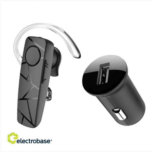 Tellur Bluetooth Headset Vox 60 black фото 1