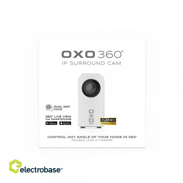 GoXtreme OXO 360° IP Cam 56200 paveikslėlis 6