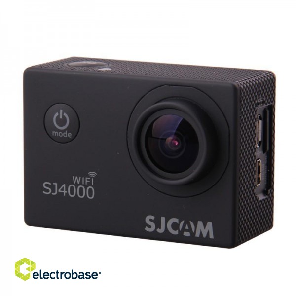 SJCAM SJ4000 WiFi black paveikslėlis 1