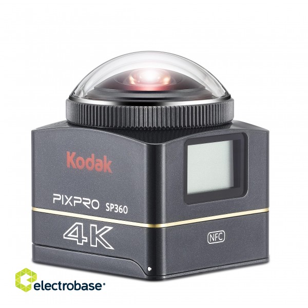 Kodak Pixpro SP360 4K Pack SP3604KBK7 paveikslėlis 1