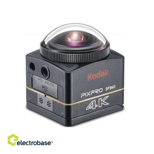 Kodak SP360 4k Dual Pro Kit Black image 1