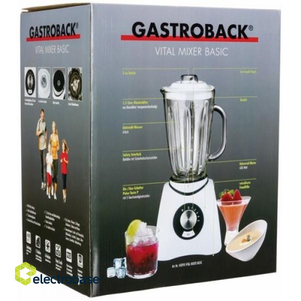 Gastroback 40898 Vital Mixer Basic image 2