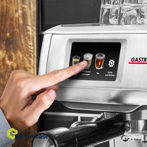 Gastroback 42623 Design Espresso Barista Touch image 5