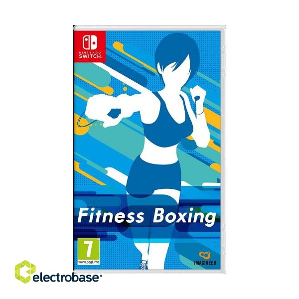 Nintendo Switch Fitness Boxing image 1