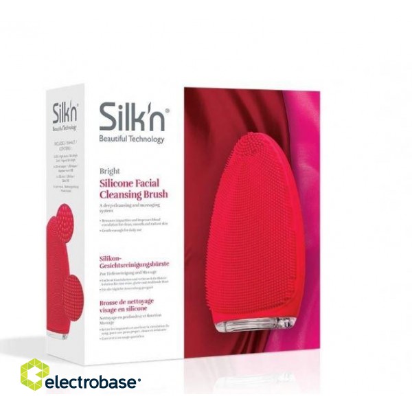 Silkn FB1PE1001 Bright Silicone Facial Cleansing Brush image 6