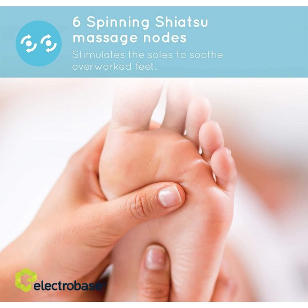 Homedics FM-TS9-EU Shiatsu Foot Massage фото 4