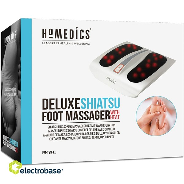 Homedics FM-TS9-EU Shiatsu Foot Massage фото 6