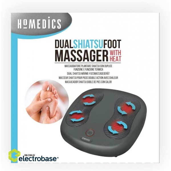 Homedics FMS-230H-EU Dual Shiatsu Foot Massager фото 6