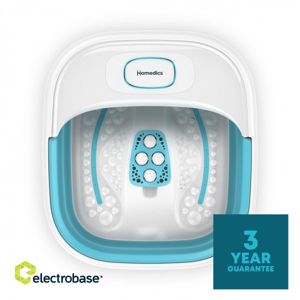 Homedics FB-70BL-EB Smart Space Collapsible Foot Spa image 2
