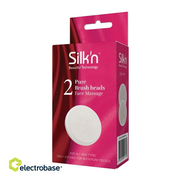 Silkn Pure 2 Brush heads SCPR2PEUSP001 image 2