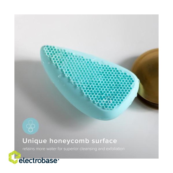 Homedics FAC-350-EUA Honeycomb Silicon Face brush фото 5