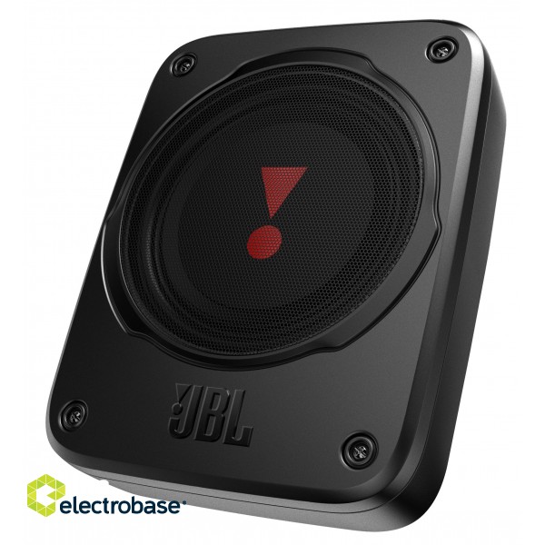 JBL Bass Pro Lite Ultra-Compact Under Seat Powered Subwoofer System image 1