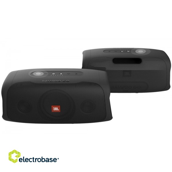 JBL BassPro Go Plus Car Subwoofer and Portable Bluetooth Speaker image 4
